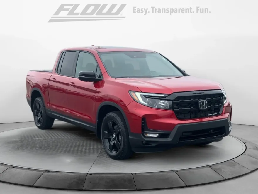 2025 Honda Ridgeline Black Edition photo 1