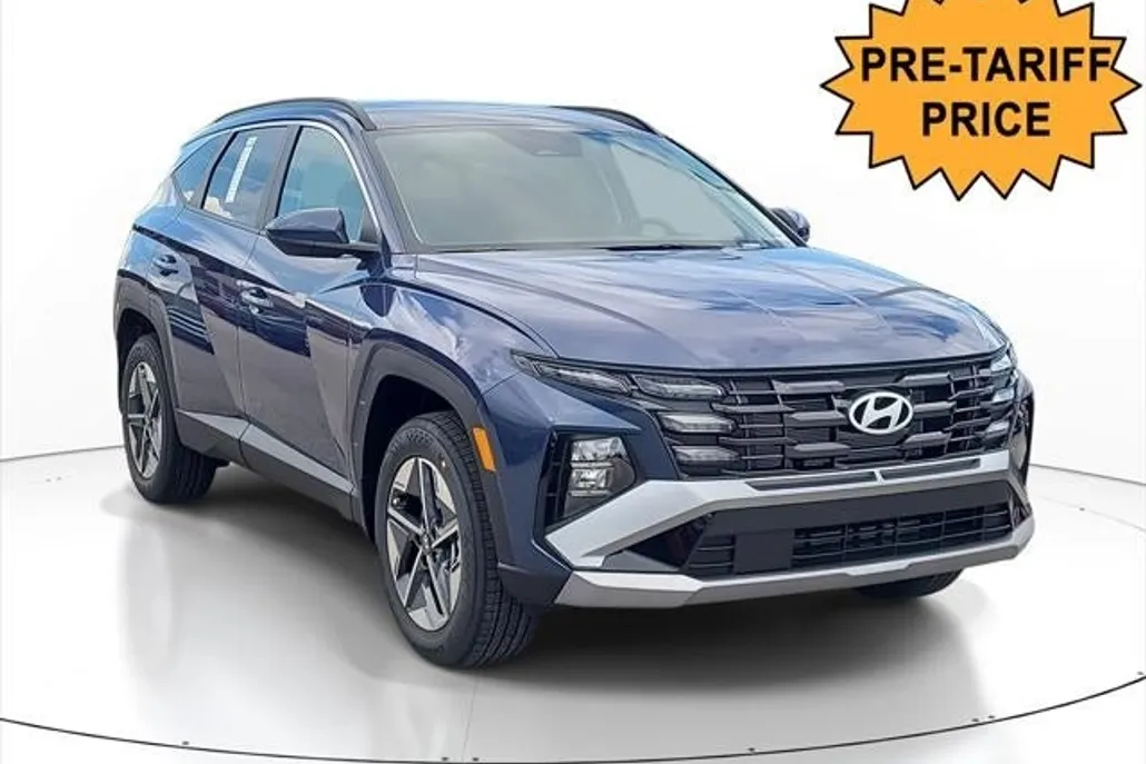 2025 Hyundai Tucson SEL photo 1