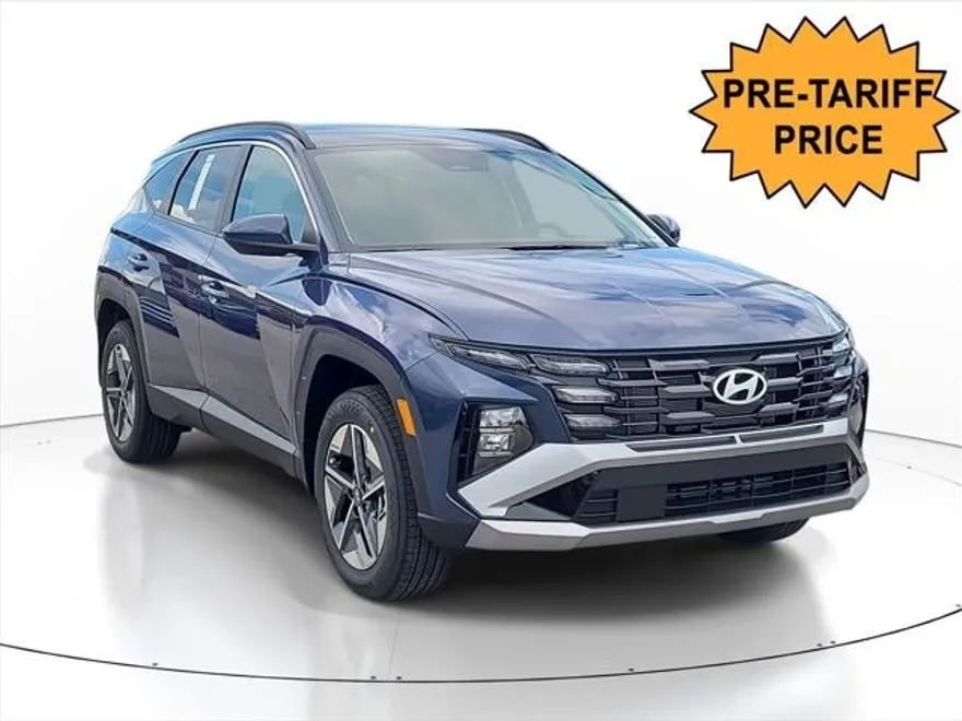 2025 Hyundai Tucson SEL photo 1