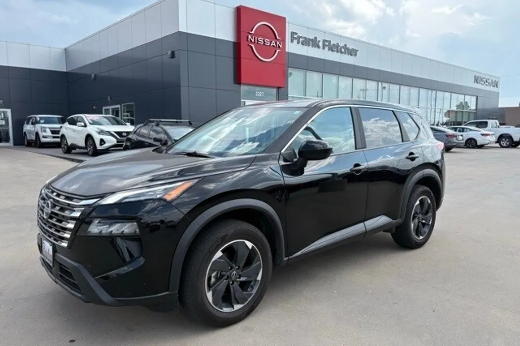 2025 Nissan Rogue SV photo 1