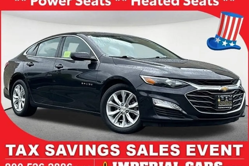 2022 Chevrolet Malibu 1LT photo 1