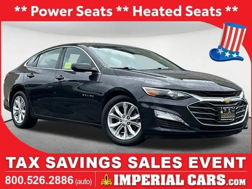 2022 Chevrolet Malibu 1LT photo 1