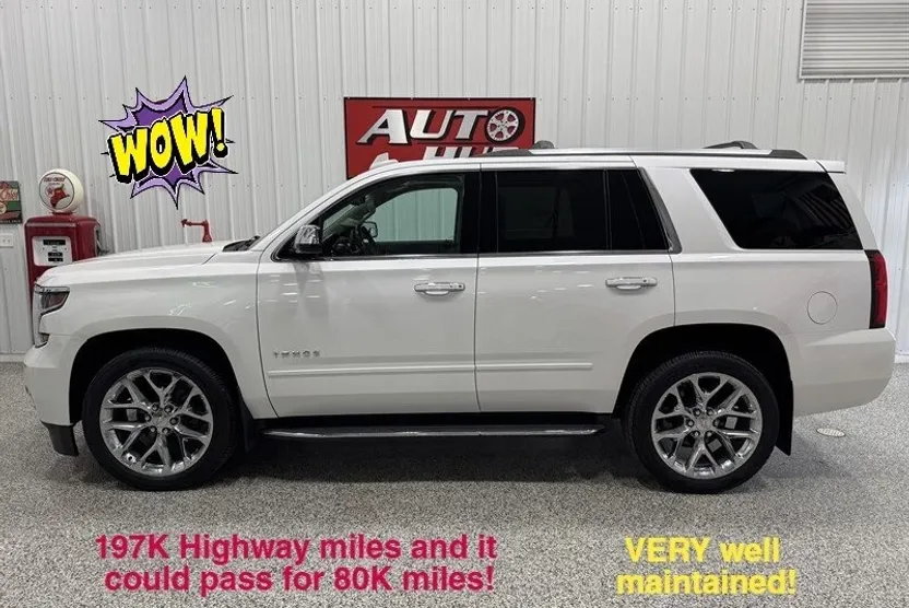 2018 Chevrolet Tahoe Premier photo 1