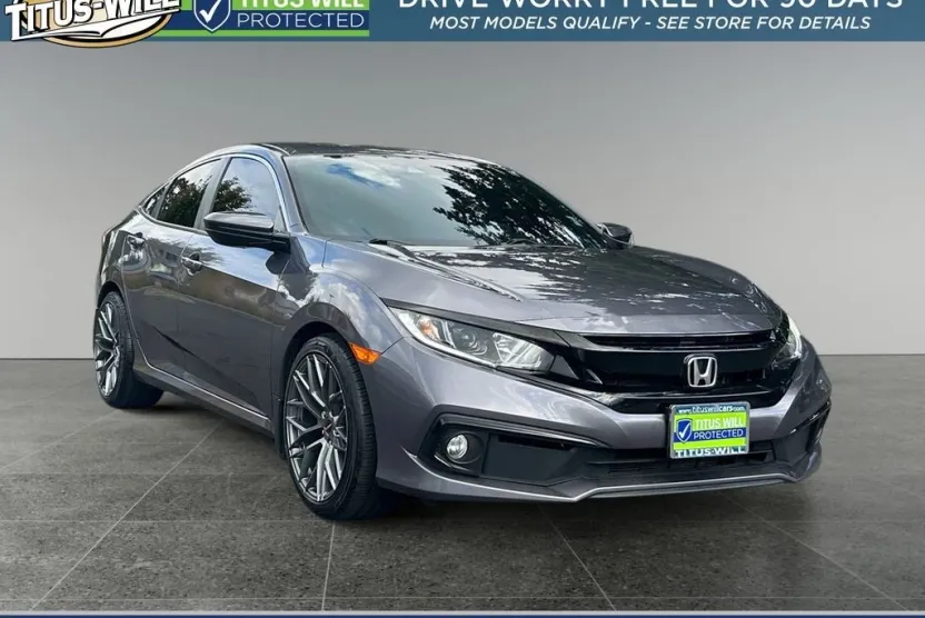 2020 Honda Civic Sport photo 1