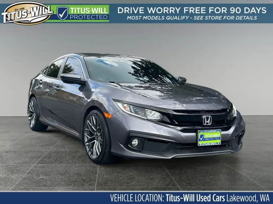2020 Honda Civic Sport photo 1