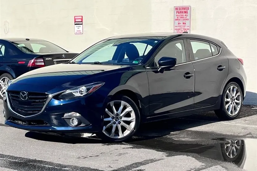 2015 Mazda Mazda3 Grand Touring photo 1