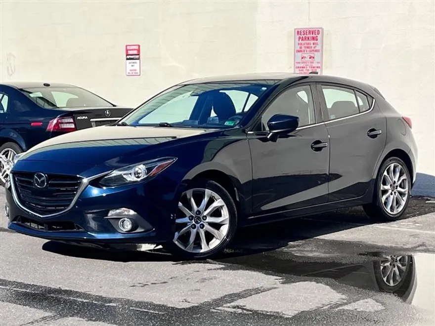 2015 Mazda Mazda3 Grand Touring photo 1