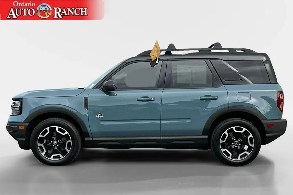 2022 Ford Bronco Sport Outer Banks photo 1