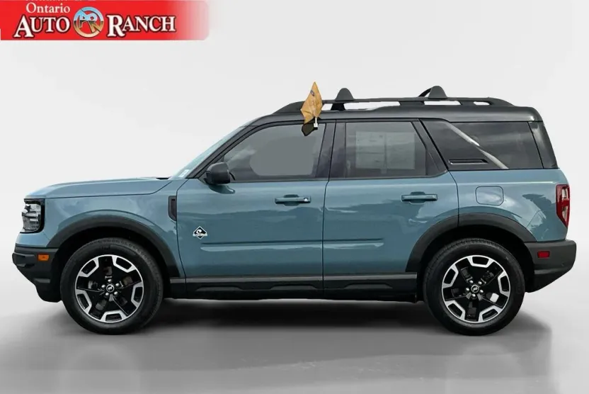 2022 Ford Bronco Sport Outer Banks photo 1
