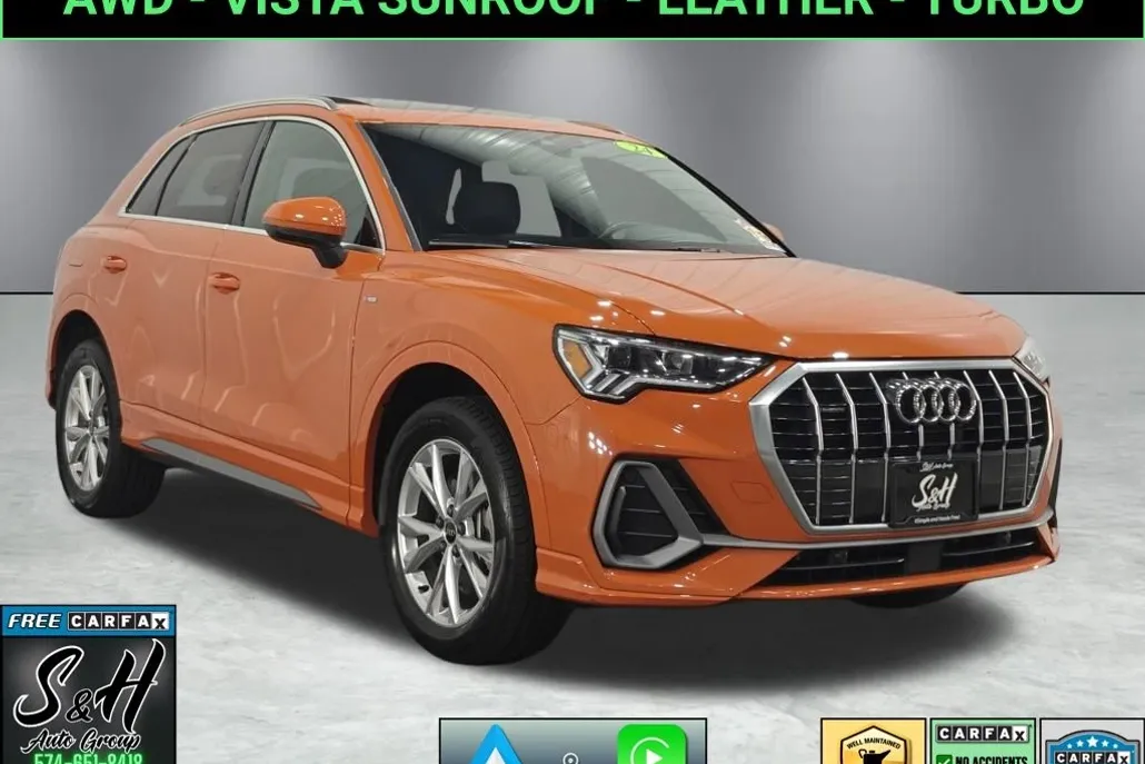 2024 Audi Q3 Premium photo 1