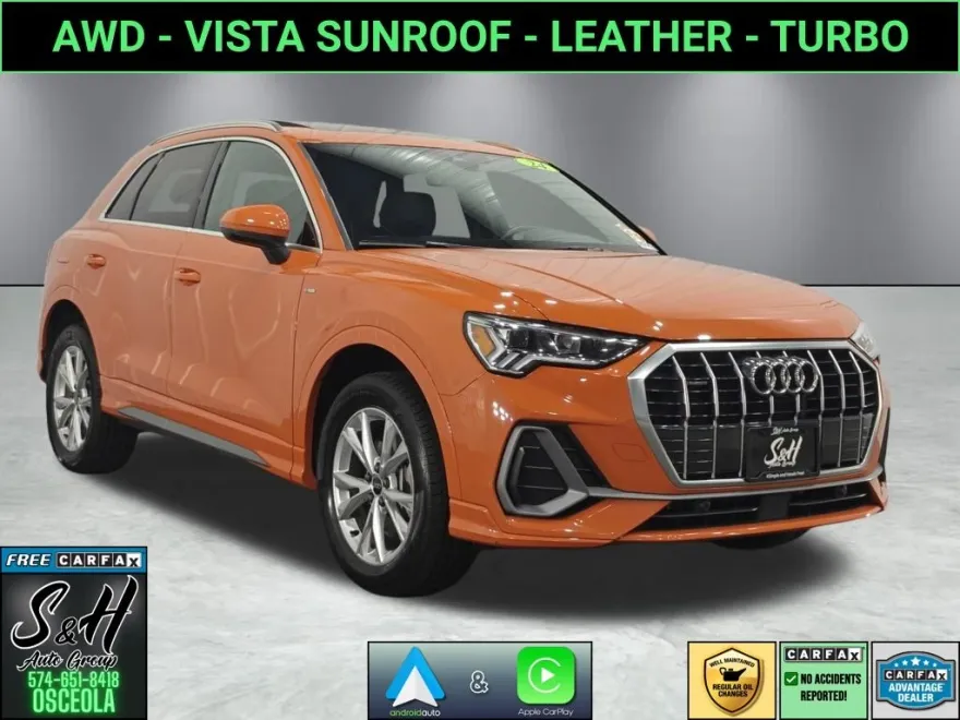 2024 Audi Q3 Premium photo 1