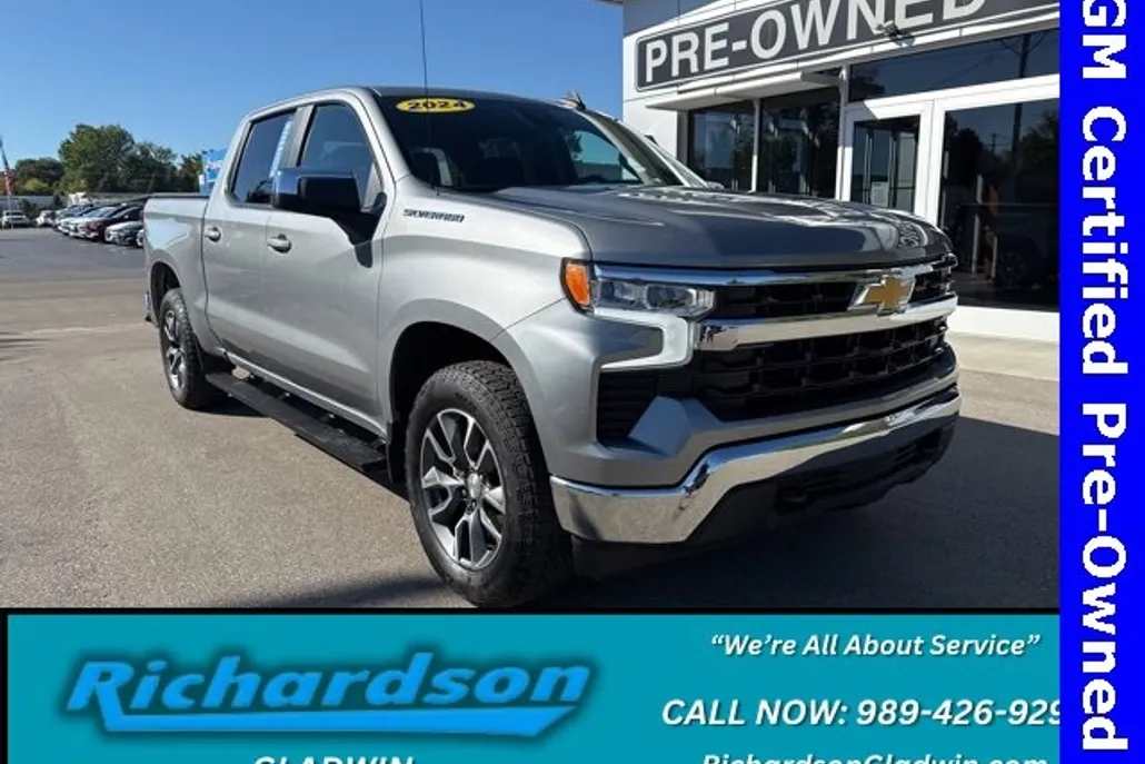 2024 Chevrolet Silverado 1500 LT photo 1