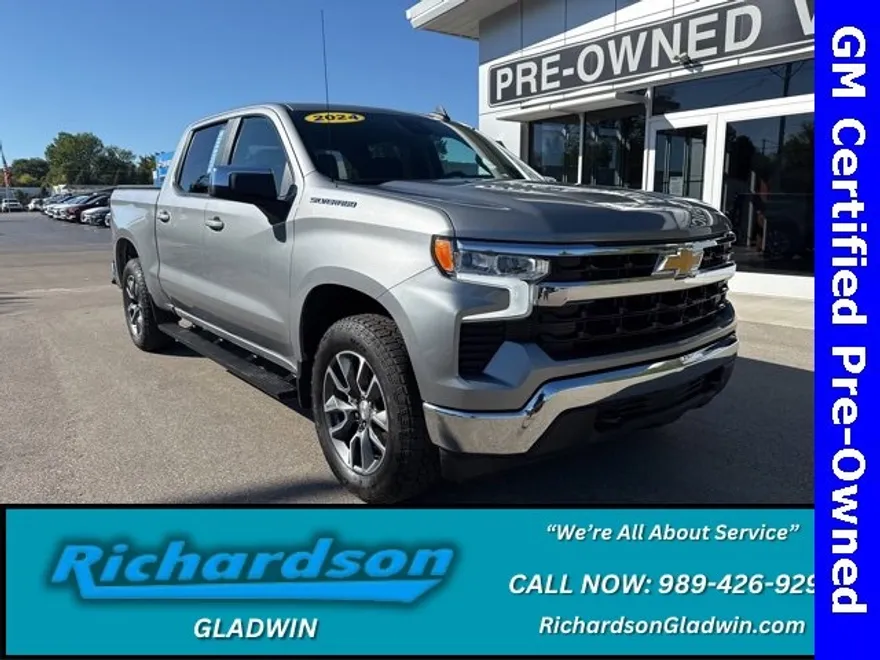 2024 Chevrolet Silverado 1500 LT photo 1