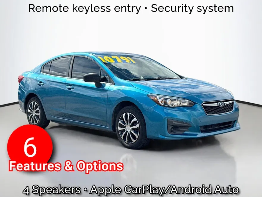 2017 Subaru Impreza 2.0i photo 1