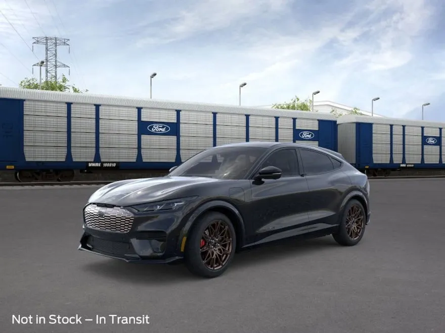 2025 Ford Mustang Mach-E GT photo 1