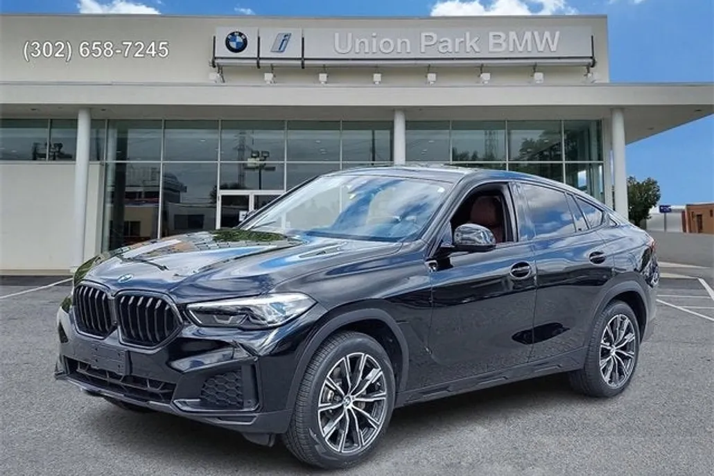 2022 Bmw X6 xDrive40i photo 1