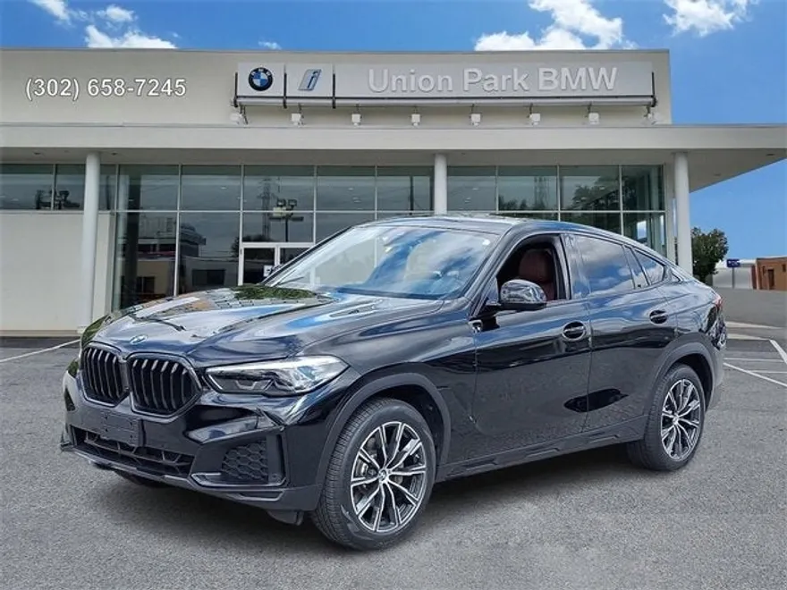 2022 Bmw X6 xDrive40i photo 1