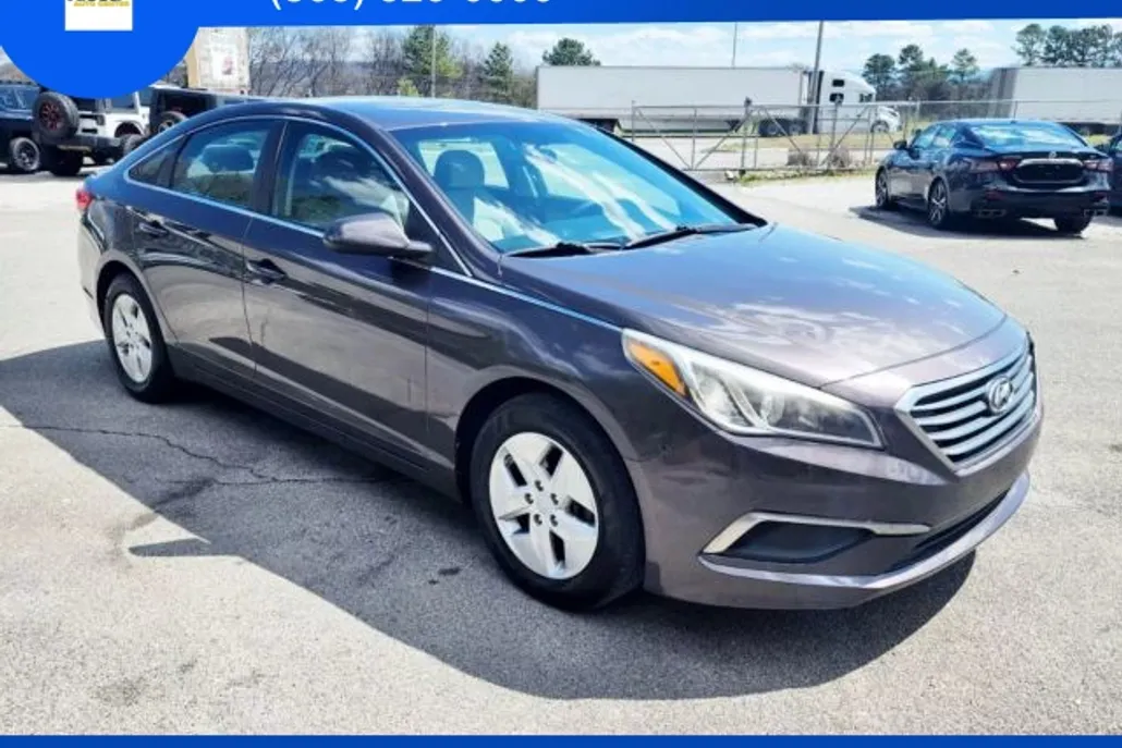 2017 Hyundai Sonata SE Eco photo 1