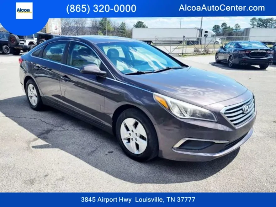 2017 Hyundai Sonata SE Eco photo 1