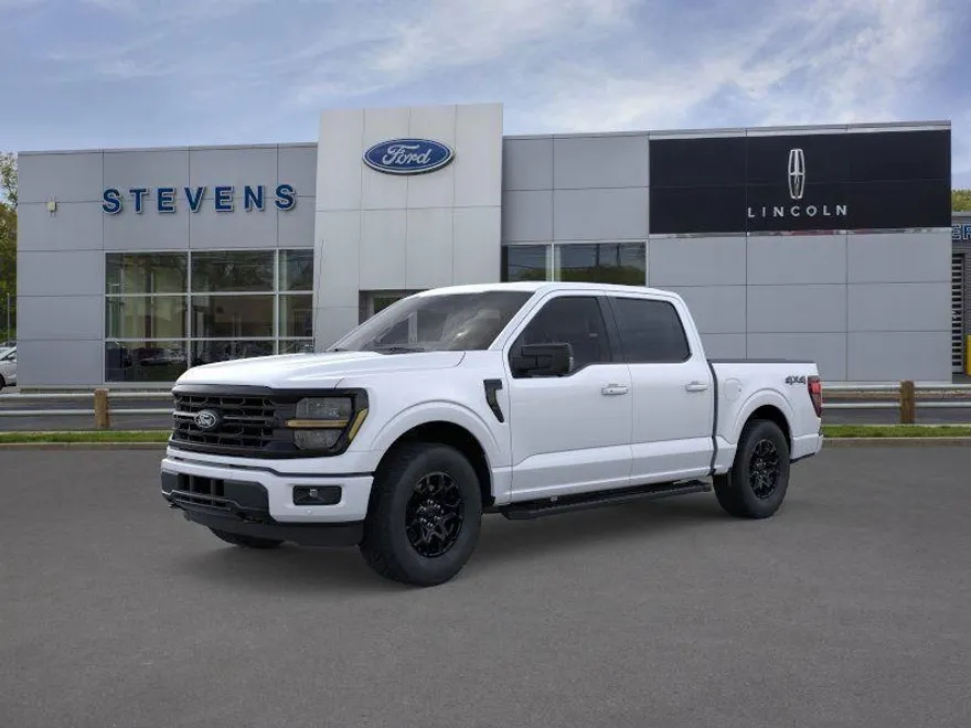 2025 Ford F-150 XLT photo 1