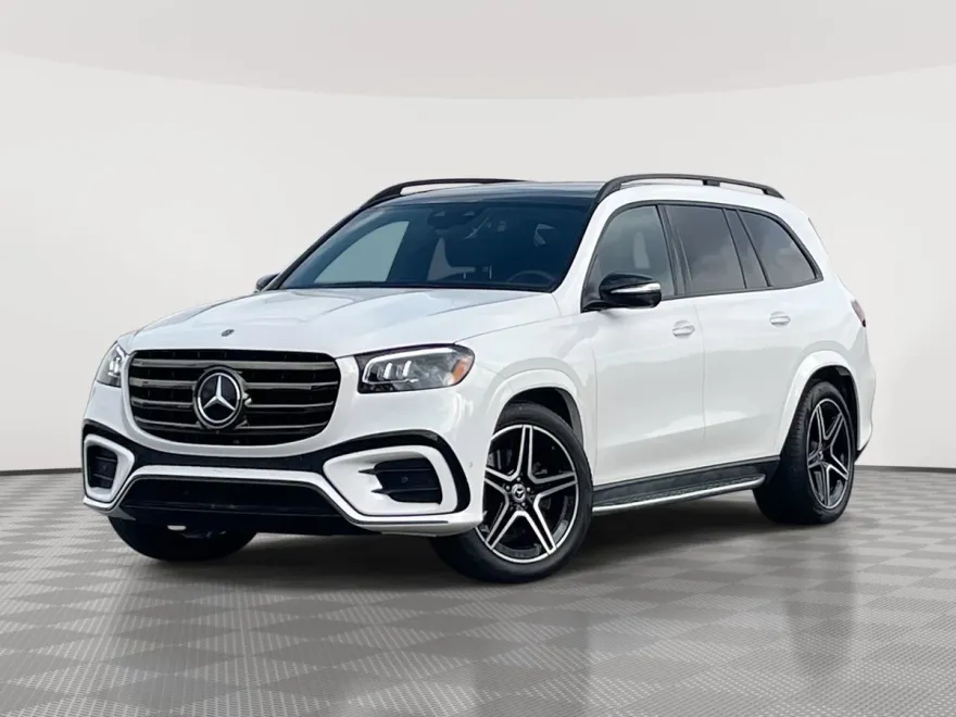 2024 Mercedes Benz GLS 450 photo 1