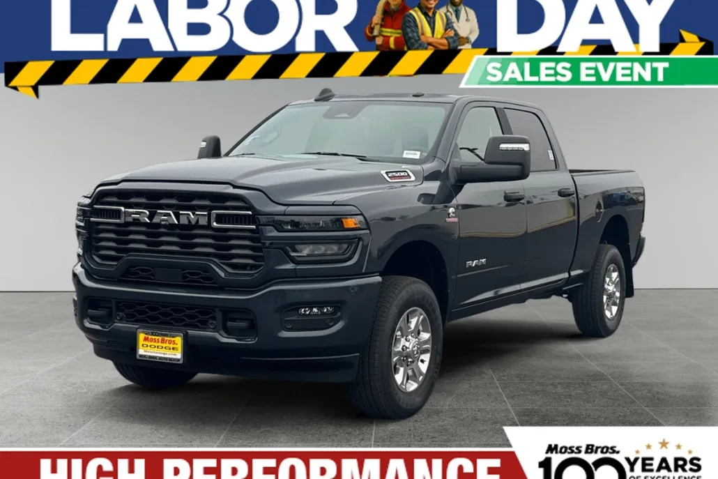 2026 Ram 2500 Big Horn photo 1