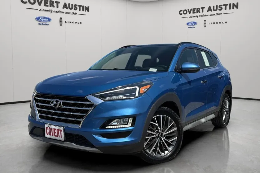 2021 Hyundai Tucson Ultimate photo 1