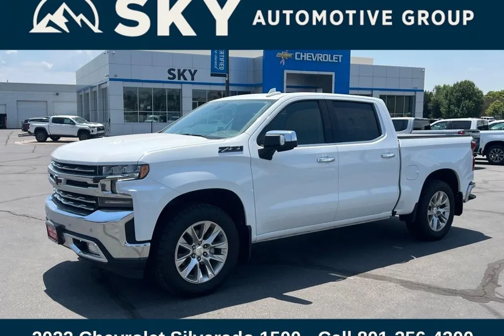 2022 Chevrolet Silverado 1500 LTZ photo 1