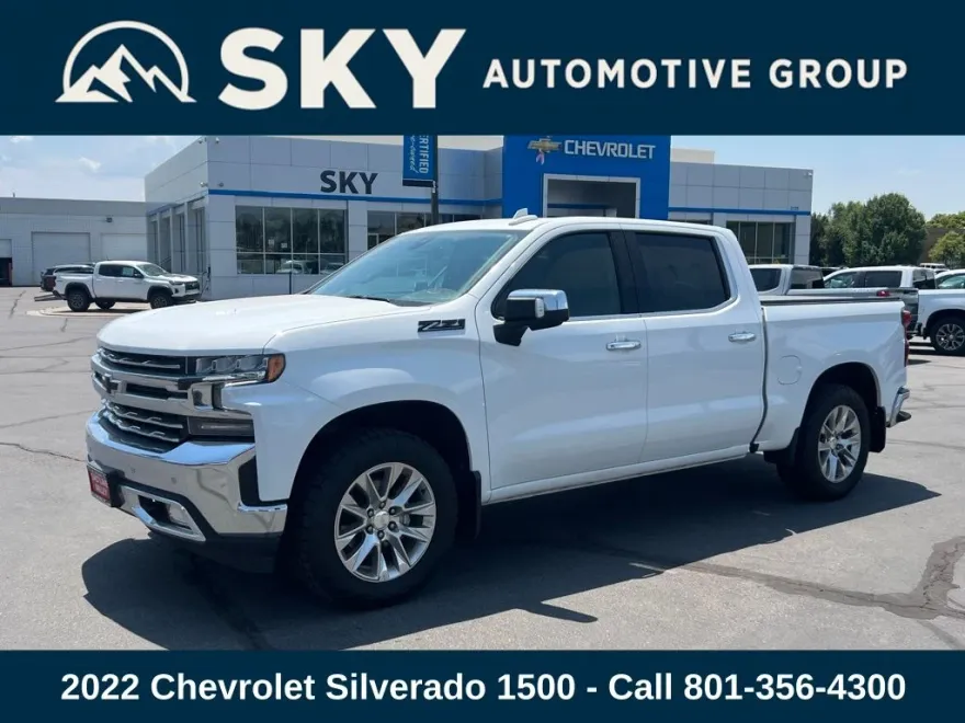 2022 Chevrolet Silverado 1500 LTZ photo 1