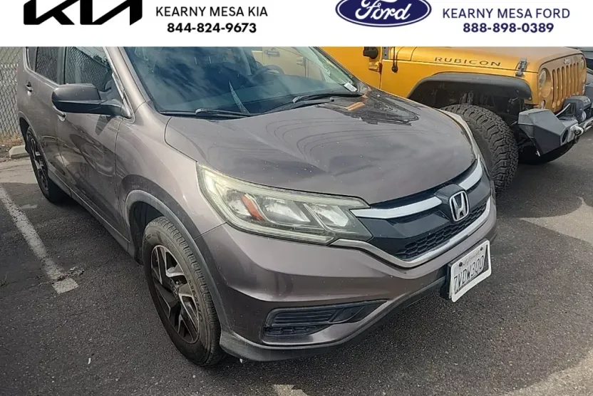 2016 Honda CR-V SE photo 1