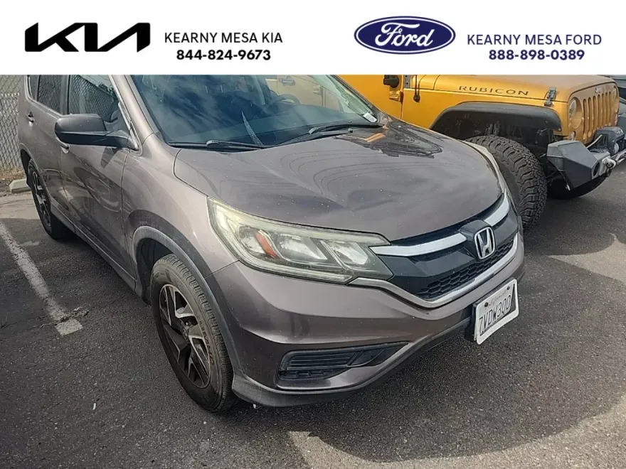 2016 Honda CR-V SE photo 1