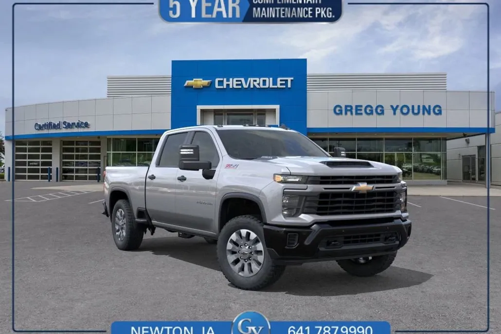 2025 Chevrolet Silverado 2500HD Custom photo 1