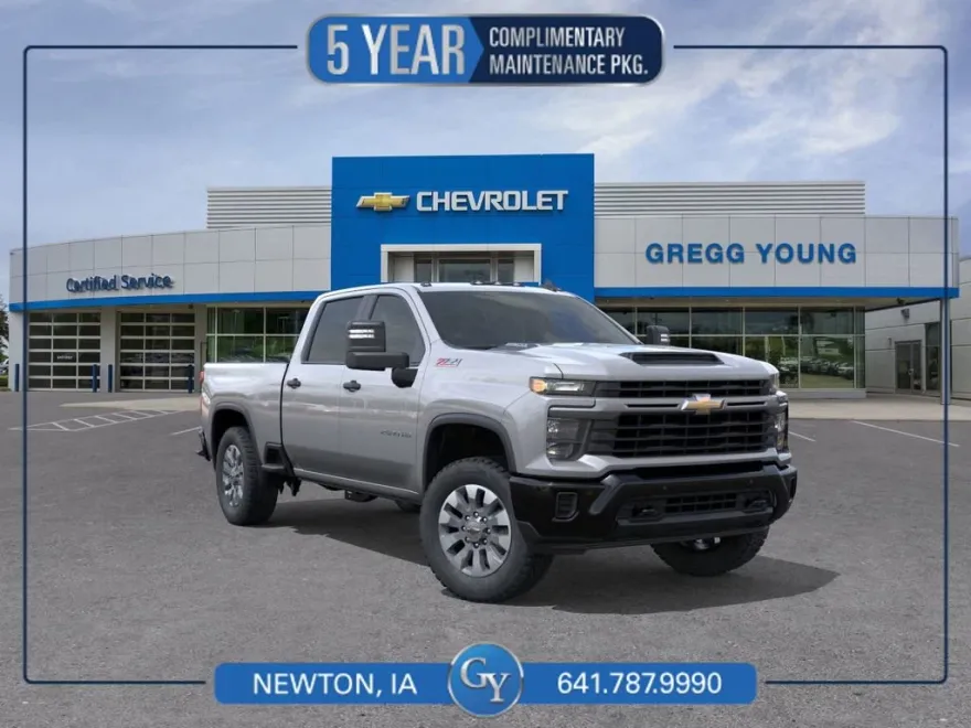 2025 Chevrolet Silverado 2500HD Custom photo 1