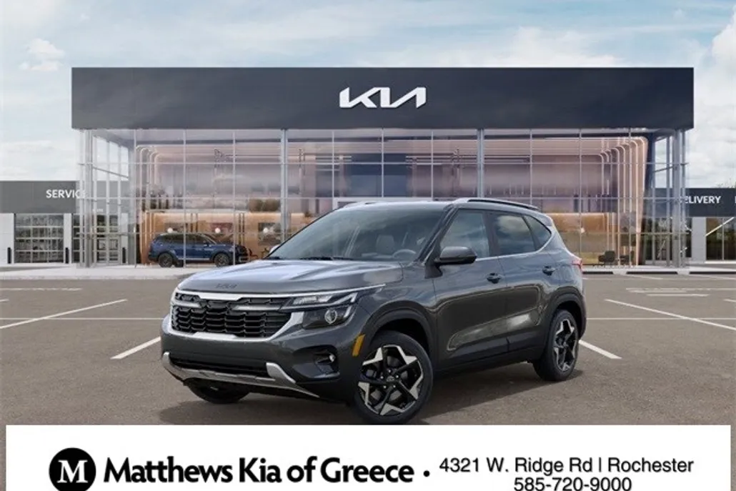 2025 Kia Seltos EX photo 1