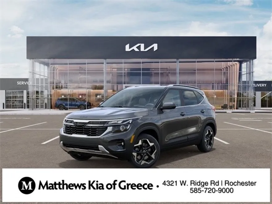 2025 Kia Seltos EX photo 1