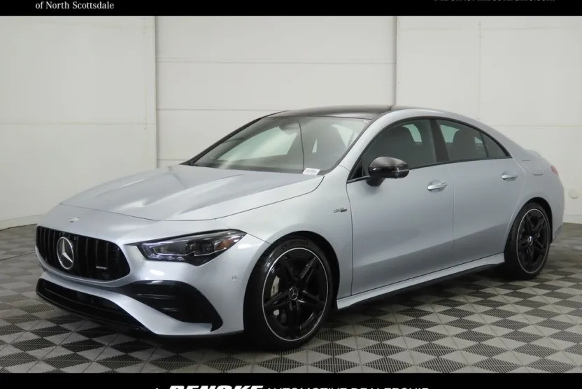2025 Mercedes Benz CLA 35 AMG 4MATIC photo 1