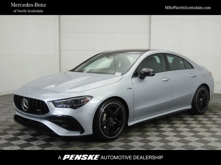 2025 Mercedes Benz CLA 35 AMG 4MATIC photo 1