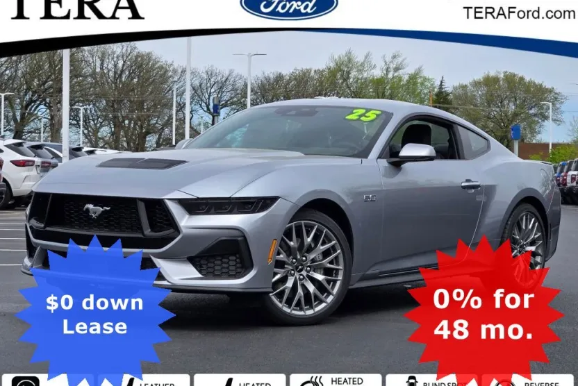 2025 Ford Mustang GT Premium photo 1
