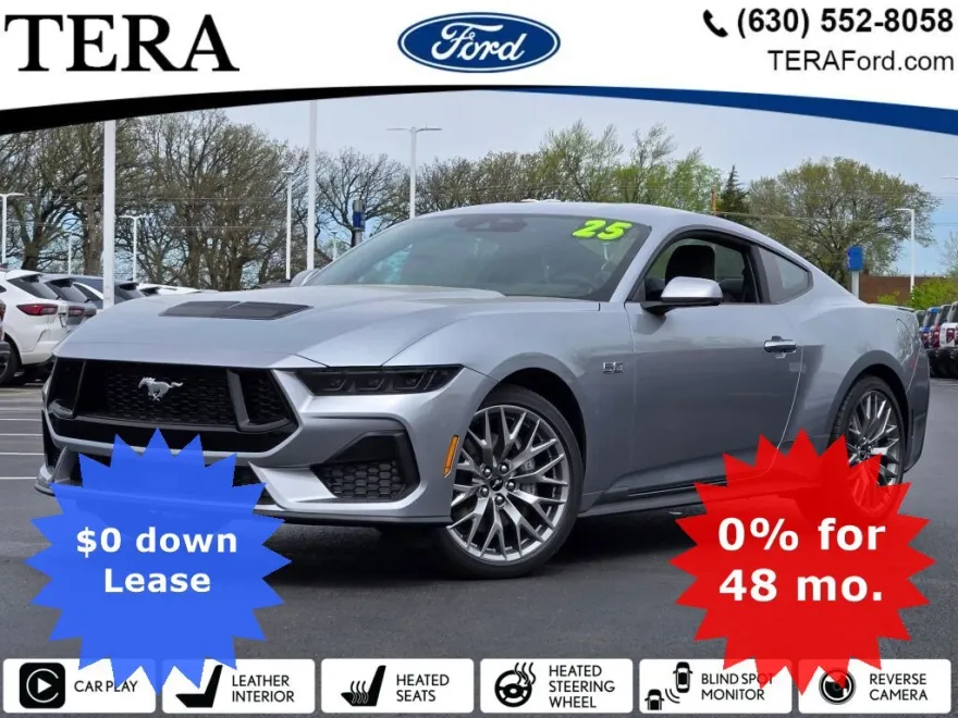2025 Ford Mustang GT Premium photo 1
