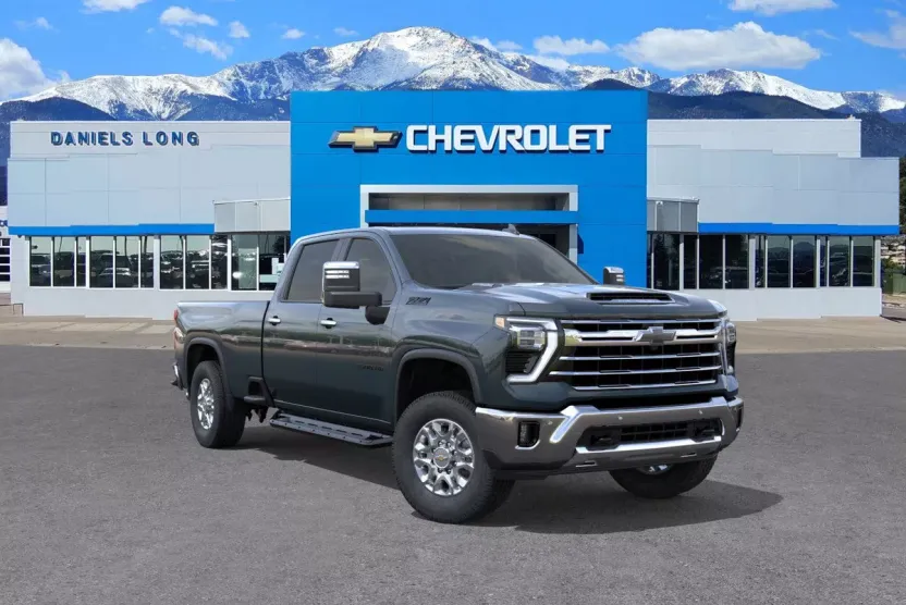 2026 Chevrolet Silverado 3500HD LTZ photo 1