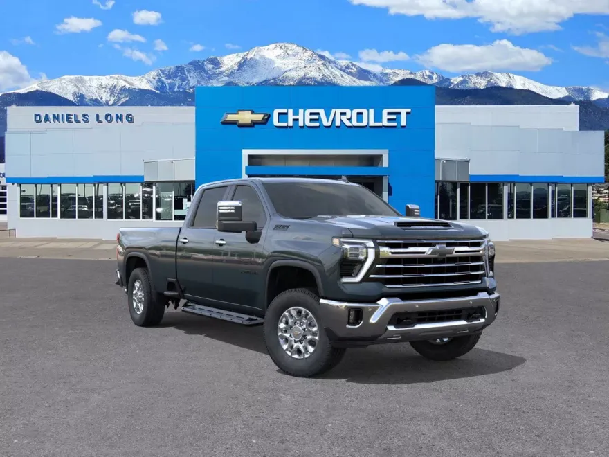 2026 Chevrolet Silverado 3500HD LTZ photo 1