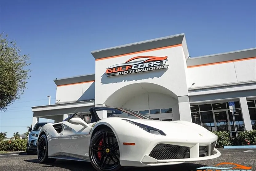2019 Ferrari 488 Spider photo 1