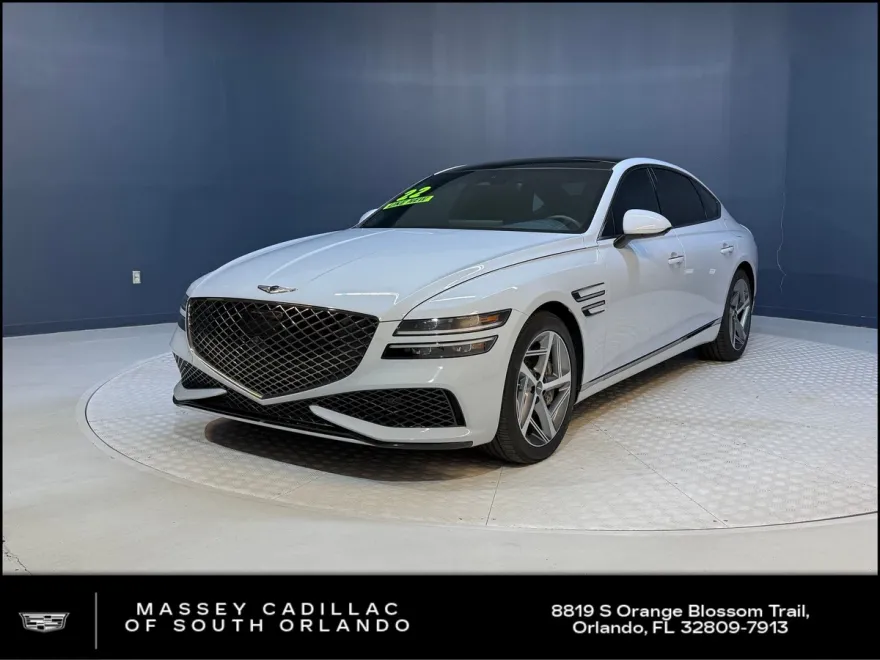 2022 Genesis G80 3.5T Sport photo 1