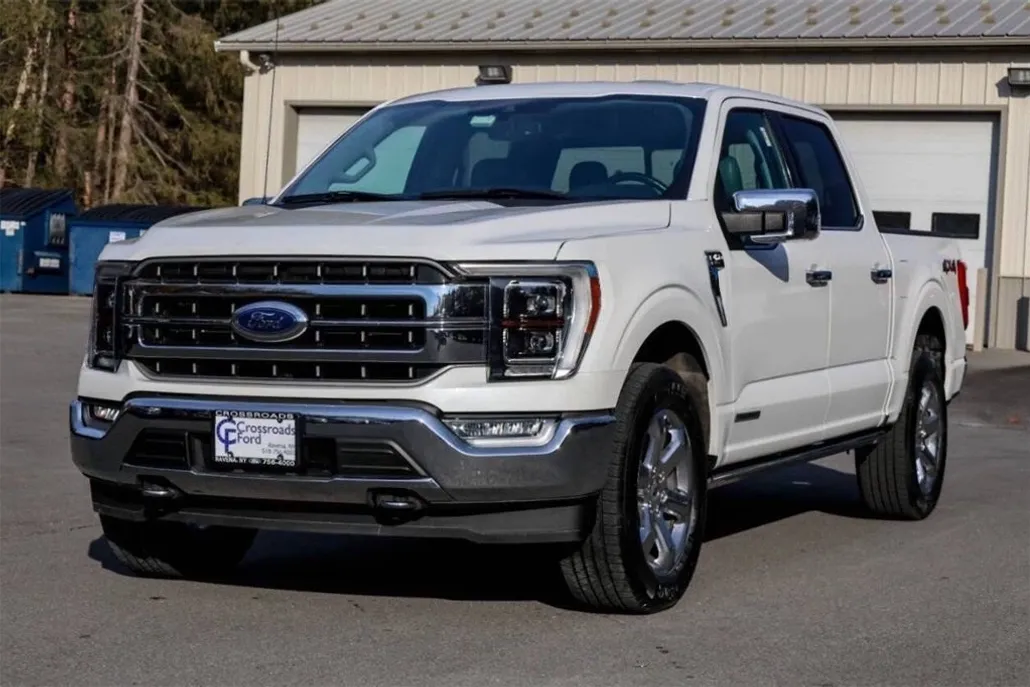 2021 Ford F-150 Lariat photo 1