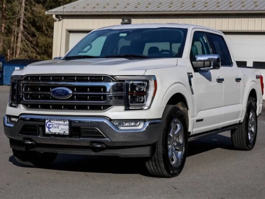 2021 Ford F-150 Lariat photo 1