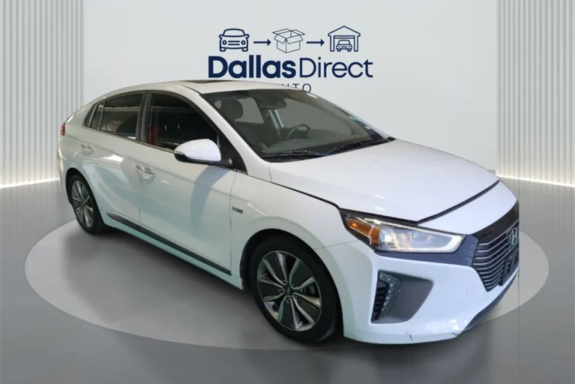 2019 Hyundai Ioniq Limited photo 1