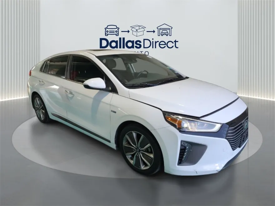 2019 Hyundai Ioniq Limited photo 1