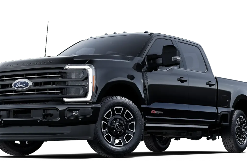 2025 Ford F-250 Platinum photo 1