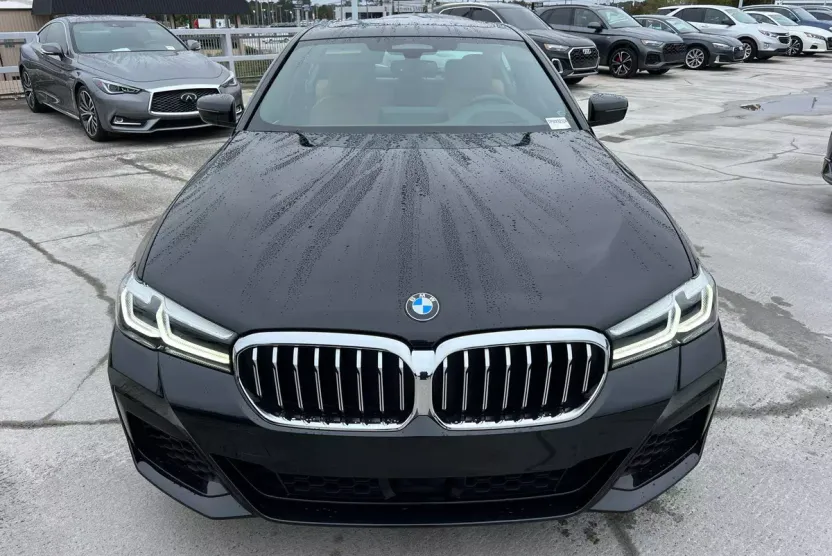 2023 Bmw 540i photo 1