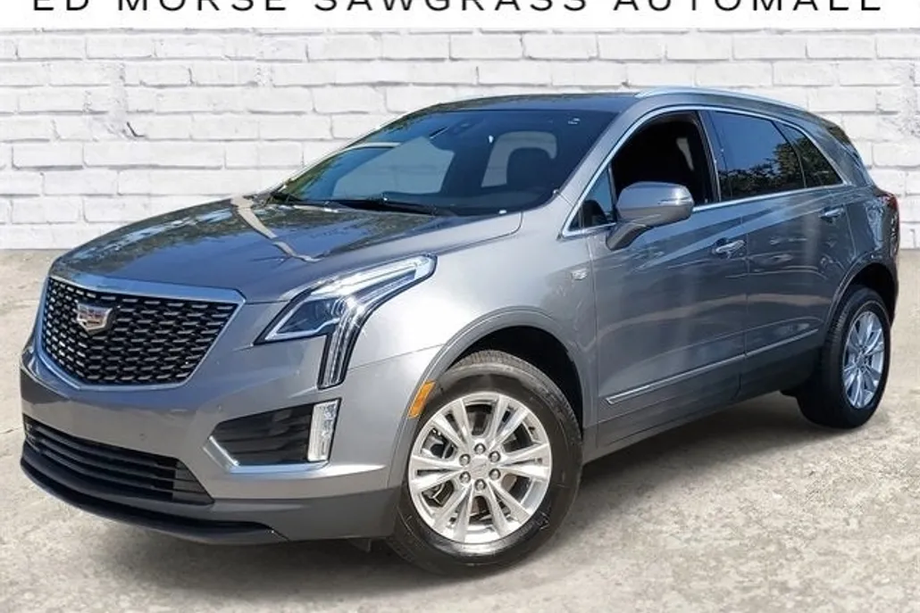 2021 Cadillac XT5 Luxury photo 1